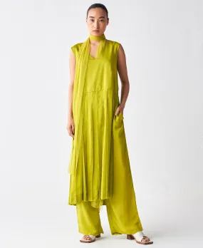 Waist Pleat Tunic