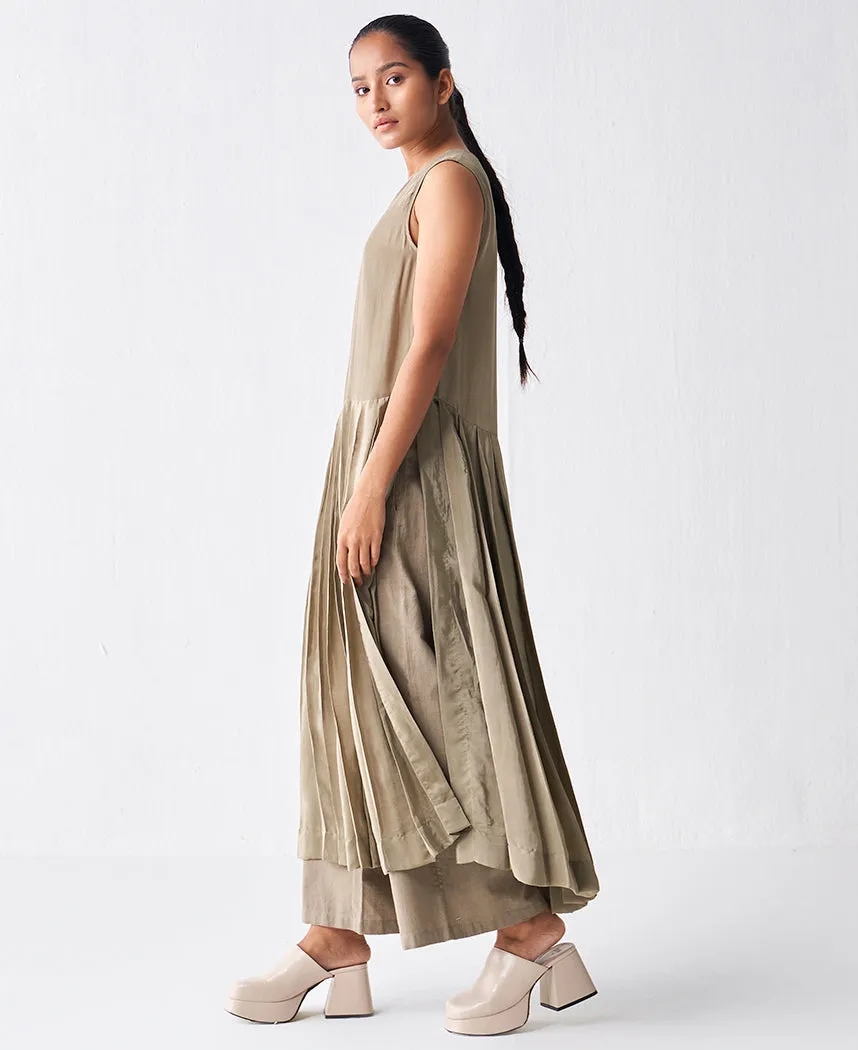 Waist Pleat Tunic