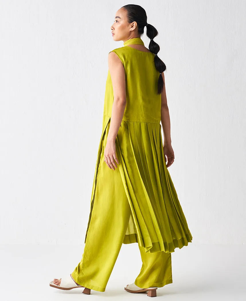 Waist Pleat Tunic
