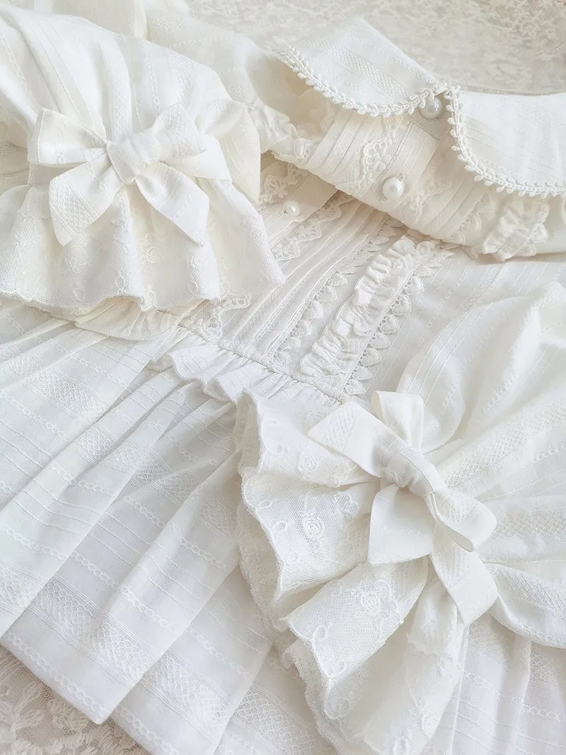 Yilia~Kawaii Lolita Long Sleeve Blouse