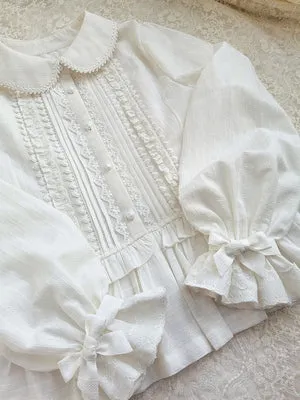 Yilia~Kawaii Lolita Long Sleeve Blouse